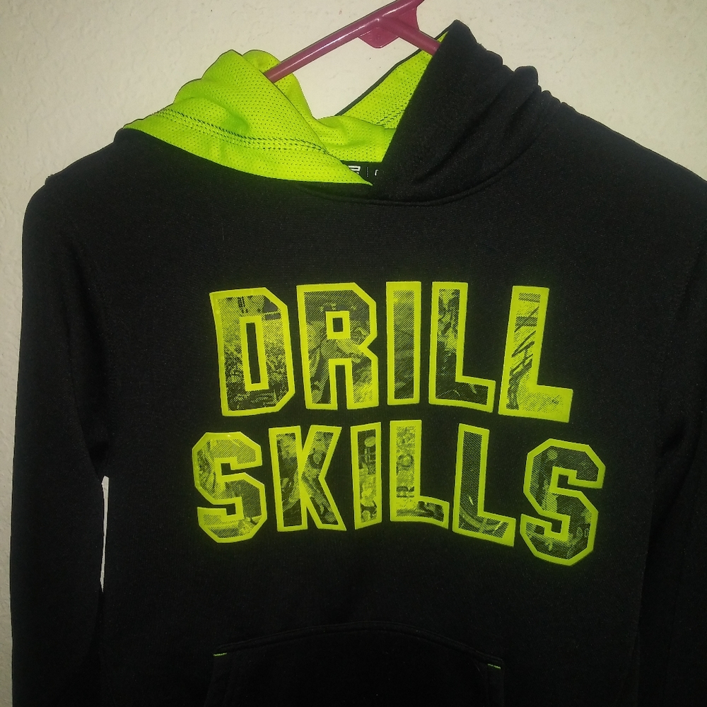 Pull over dry fit hoodie